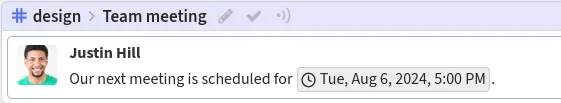 Global time London example